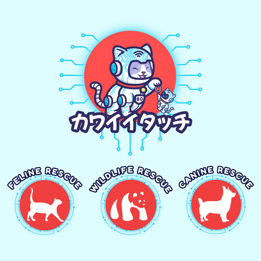 Small Keychains, Big Heart: How Kawaii Touchi Supports Animal Rescue