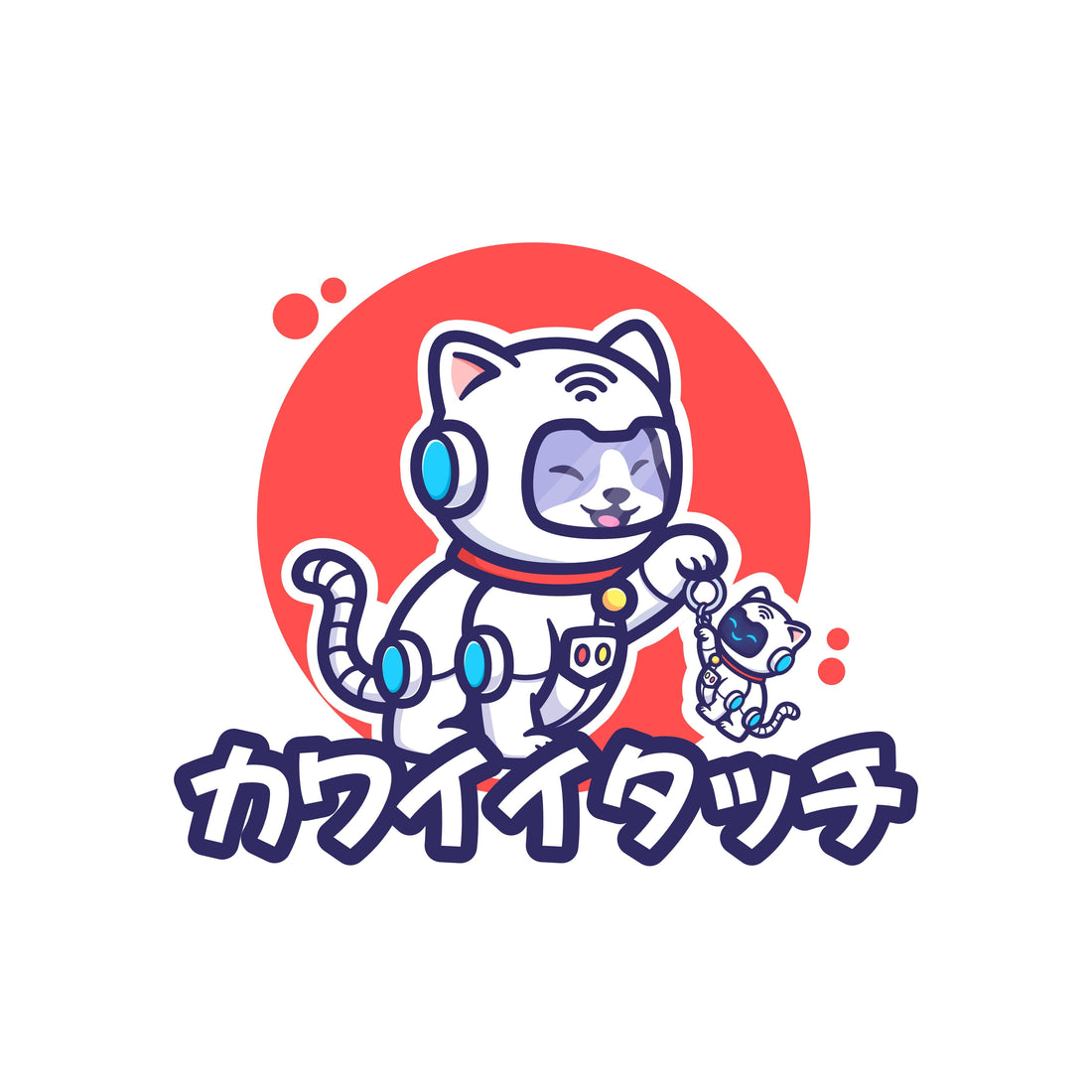 カワイイタッチNFCキーチェーン