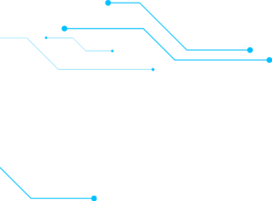 Abstract digital circuit lines graphic – technology inspired design
