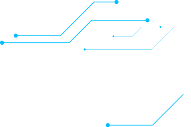 Abstract digital circuit lines graphic – technology inspired design